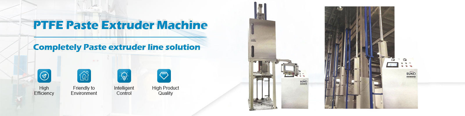 PTFE Ram Extruder