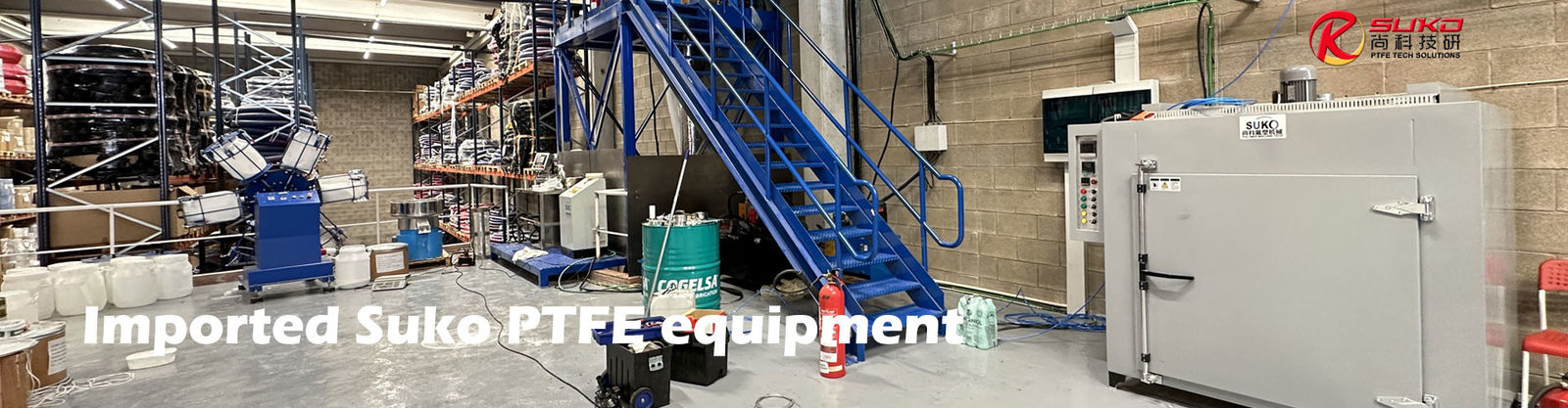 Soluzione per macchine in PTFE