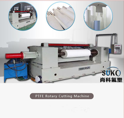 Auto PTFE Film Skiving Machine 380V 3P 50Hz Film Rotary Cutting Machine