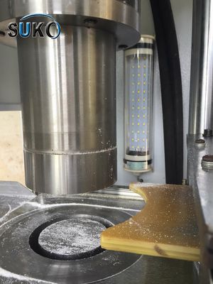 PTFE Gaskets Press Automatic Moulding Machine SK20TON For making Bush / Rod / Hollow