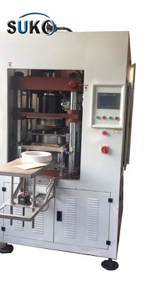 High Strength Flange Making Machine Low Noise Automatic PTFE Molding Machine