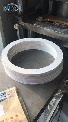 High Strength Flange Making Machine Low Noise Automatic PTFE Molding Machine
