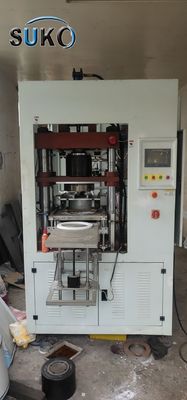 High Strength Flange Making Machine Low Noise Automatic PTFE Molding Machine