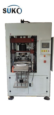High Strength Flange Making Machine Low Noise Automatic PTFE Molding Machine