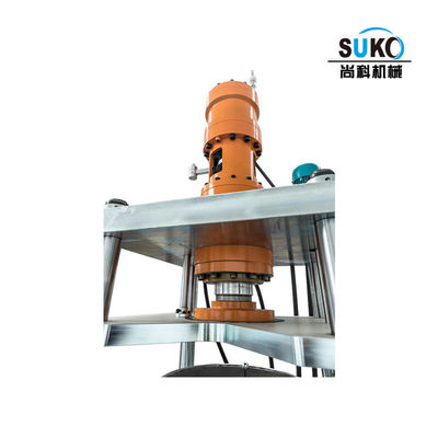 PTFE Tube Ram Vertical Extruder Corrosion Resistant Simple Operation