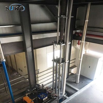 Plastic PTFE Paste Extruder Machine Easy Maintenance With Intelligent Control