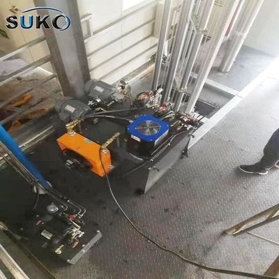 Vertical Type PTFE Plastic Paste Extruder Machine High Productive Efficiency