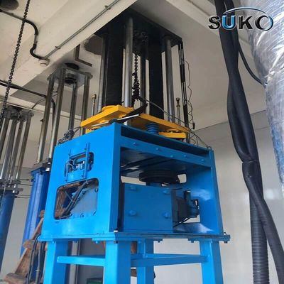 Easy Install PTFE Plastic Paste Extruder Machine 30KW 380V PTFE Paste Extrusion