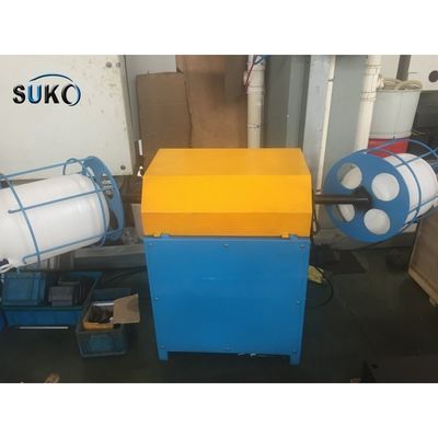 6 Barrel Industrial Powder Mixer Machine Stainless Steel Material