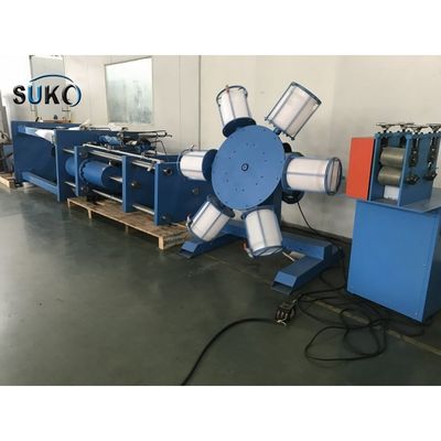 6 Barrel Industrial Powder Mixer Machine Stainless Steel Material