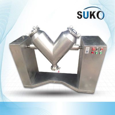 V-100 PTFE Powder Mixing Machine 1.5kw 380V Less Noise Smooth Operation