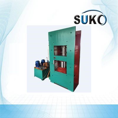 Durable Flange Manufacturing Machinery , PTFE Semi Automatic Molding Machine