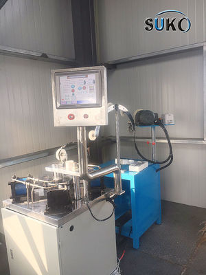 Low Noise Medical Tube Extrusion Multi Lumen Extrusion Machine 0-20m/min Medical Tubing Extruder