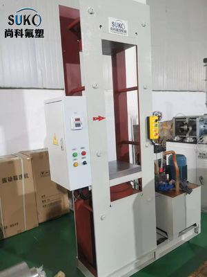 Durable Flange Manufacturing Machinery , PTFE Semi Automatic Molding Machine