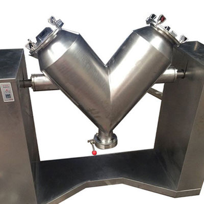 V-100 Powder Mixing Machine For Chemical Industry With 1.5kw Motor