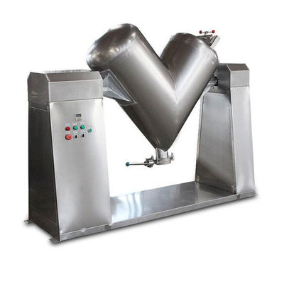 V-100 Powder Mixing Machine For Chemical Industry With 1.5kw Motor