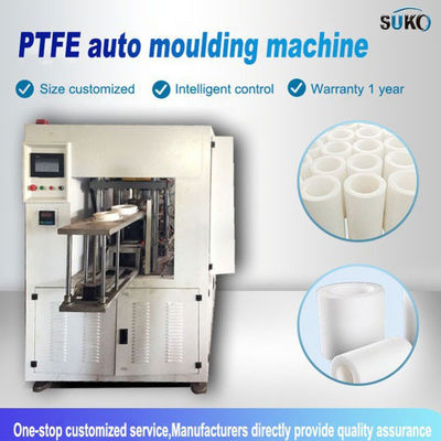 Space Saving Vertical Extruder For PTFE UHMWPE Ram Rod PFB150