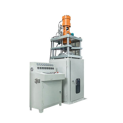 PTFE Extrusion Equipment Vertical Extruder For Heat Exchange Applications