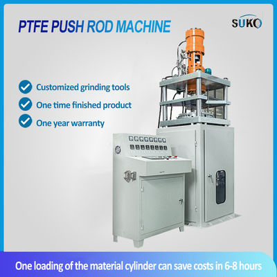 PTFE Ram Tube Extruder High Performance Equipment For PTFE UHMWPE Tube Production