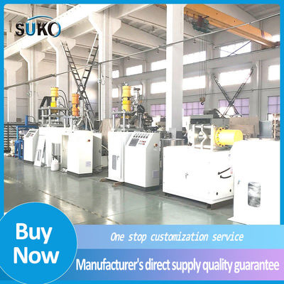 PTFE Ram Tube Extruder High Performance Equipment For PTFE UHMWPE Tube Production
