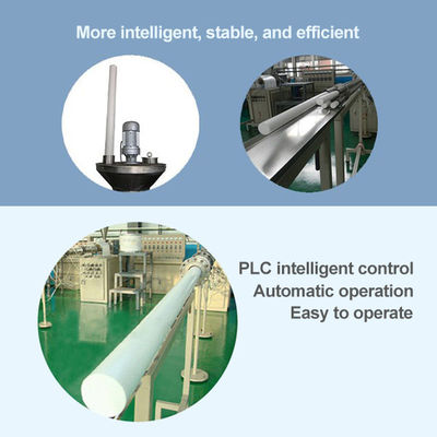 Customizable Vertical Extruder fluoroplastic pipes For PTFE Tube Production