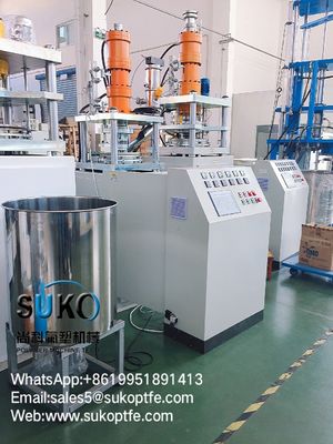 Durable Vertical PTFE Tube Ram Extruder 15KW 22kw 72kw 380V Infinite Length Custom Style